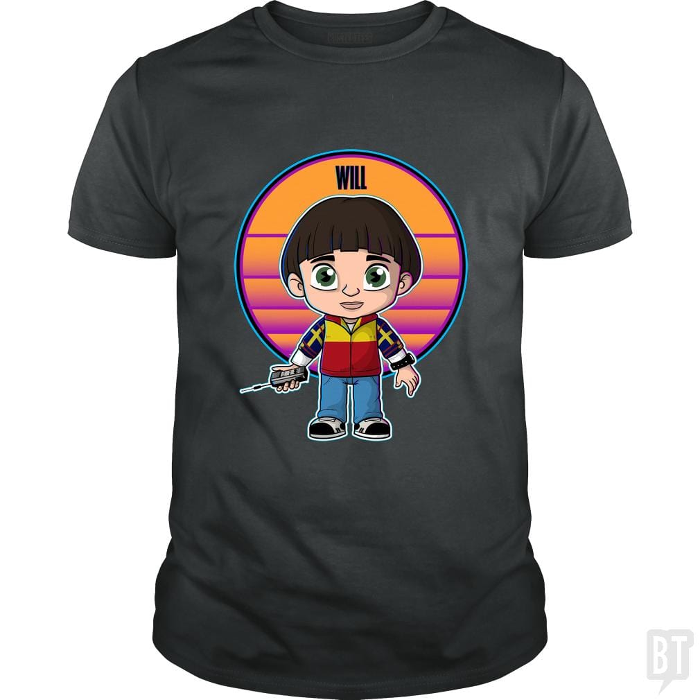 will pop - BustedTees.com