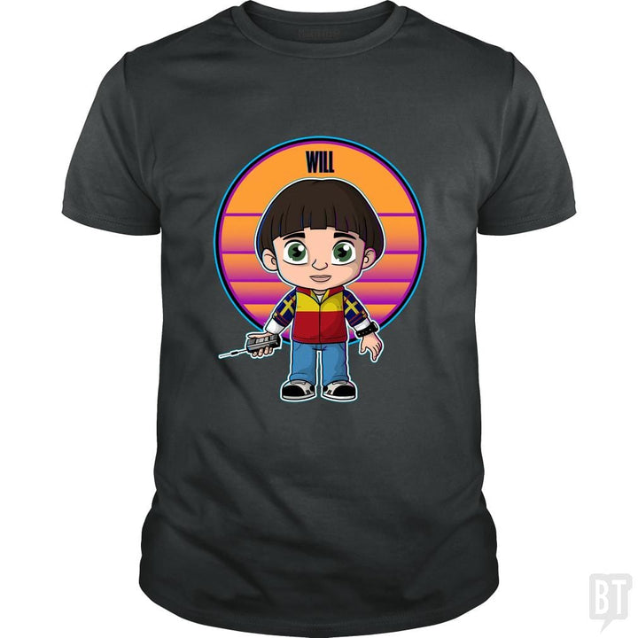 will pop - BustedTees.com