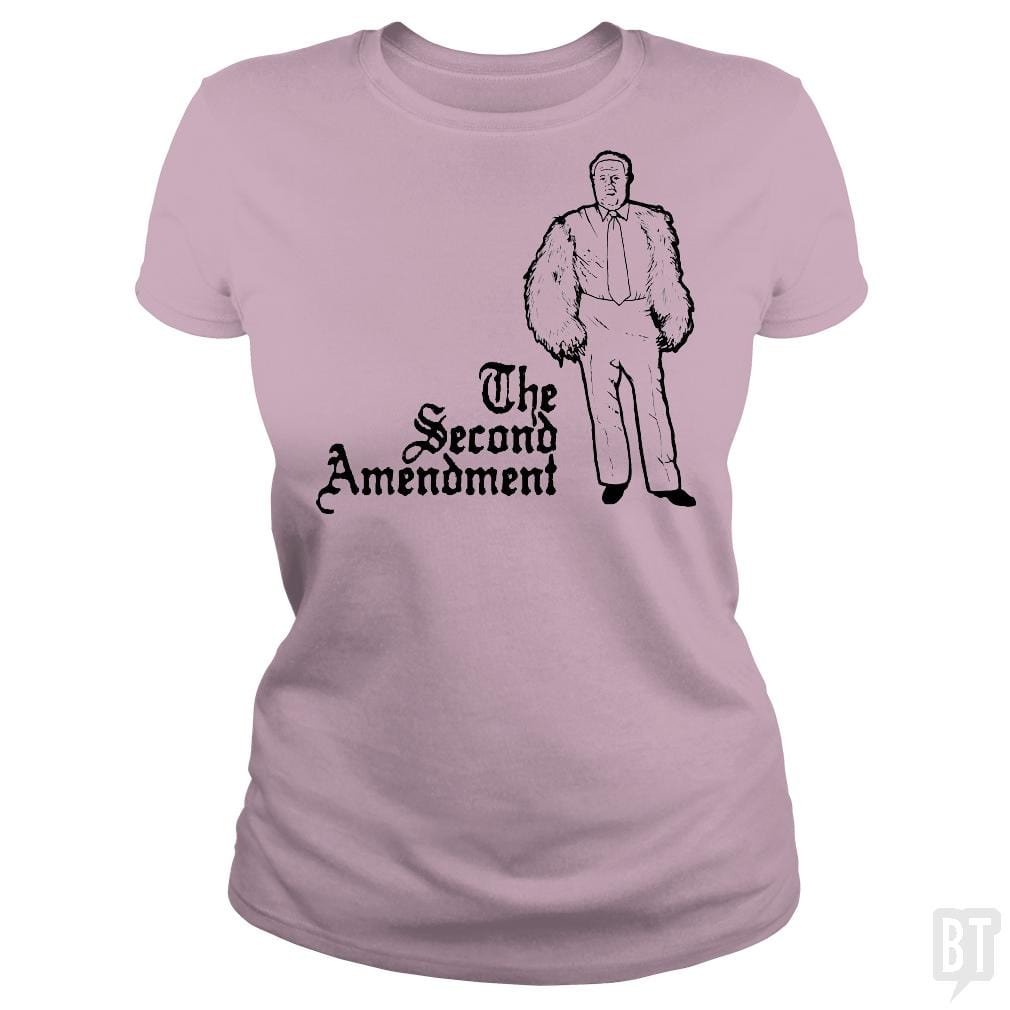 Second Amendment - BustedTees.com