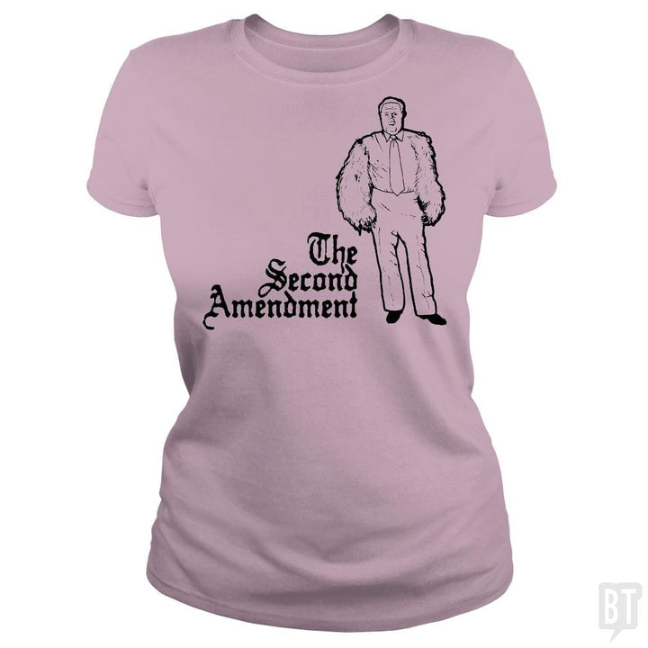 Second Amendment - BustedTees.com