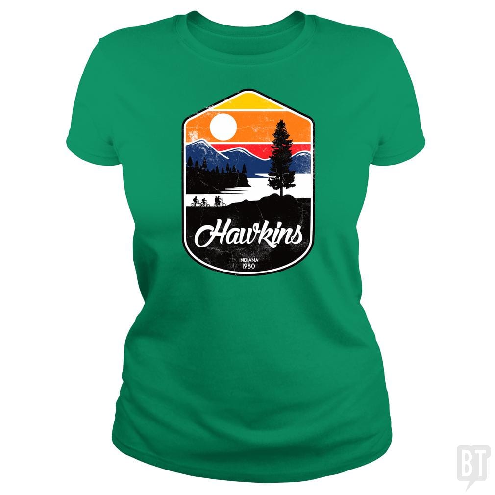 Hawkins - BustedTees.com