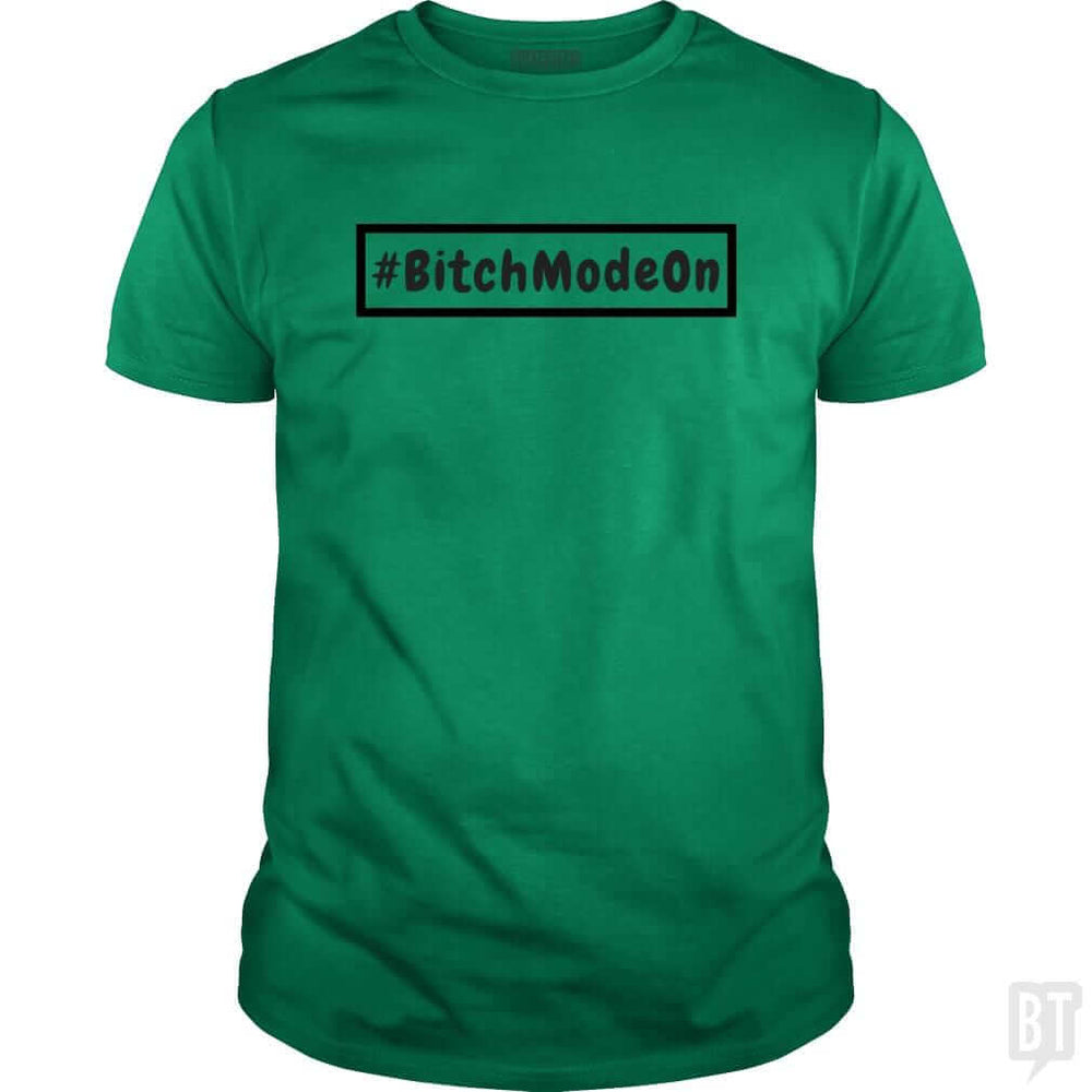 #BITCHMODEON - BustedTees.com