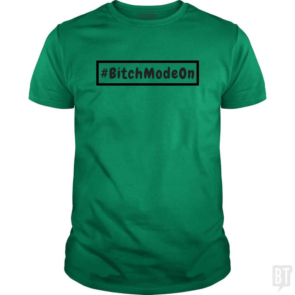 #BITCHMODEON - BustedTees.com