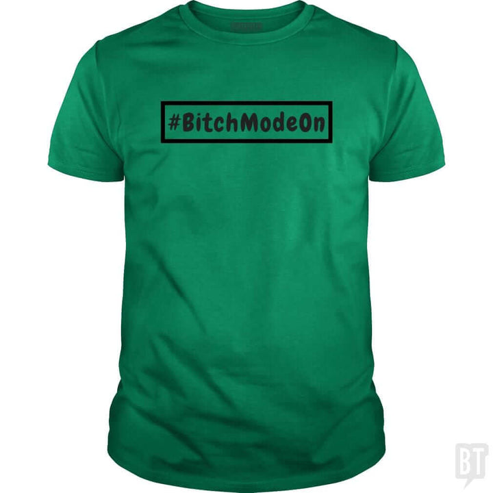 #BITCHMODEON - BustedTees.com