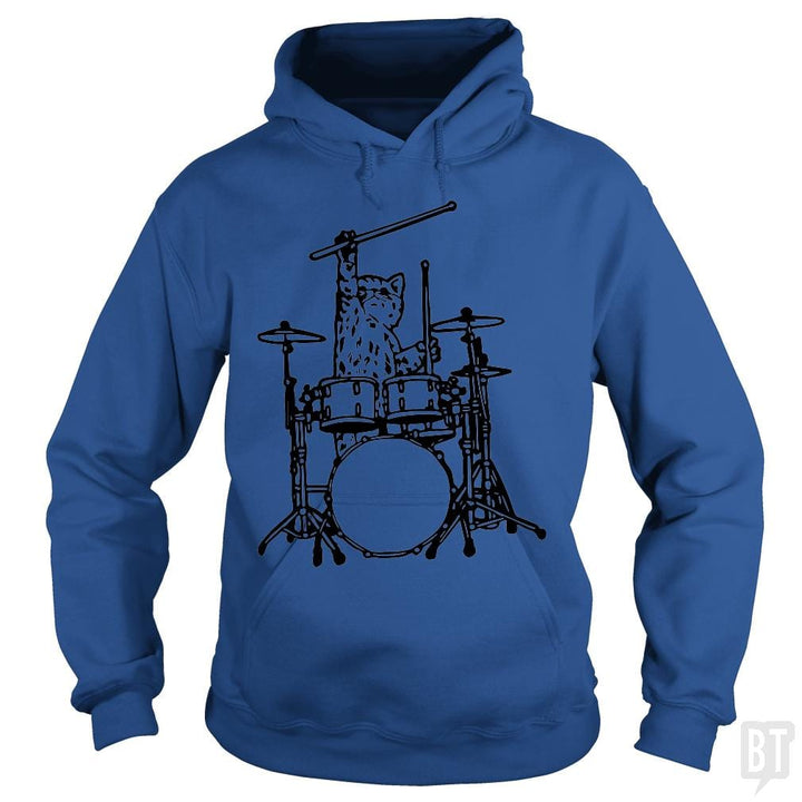 With the Band - BustedTees.com