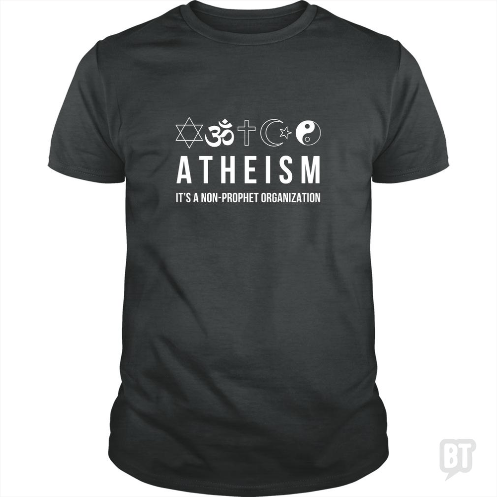 Atheism - BustedTees.com