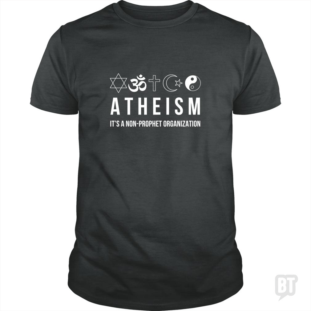 Atheism - BustedTees.com