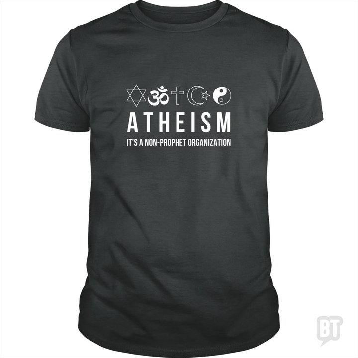 Atheism - BustedTees.com