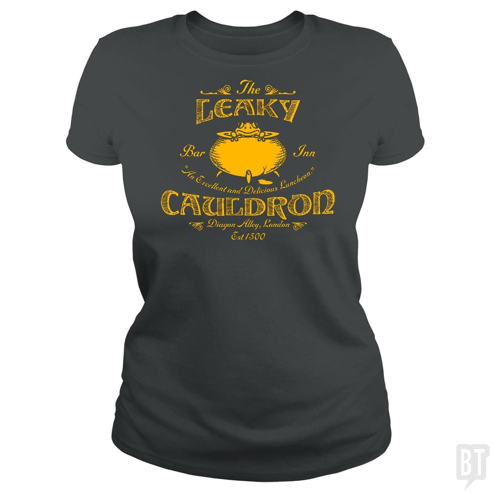 Leaky Cauldron - BustedTees.com