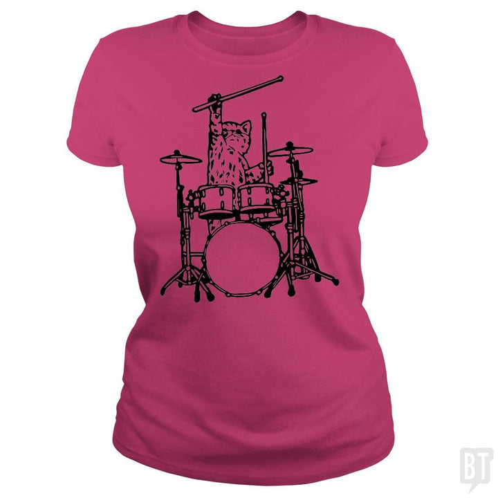 With the Band - BustedTees.com