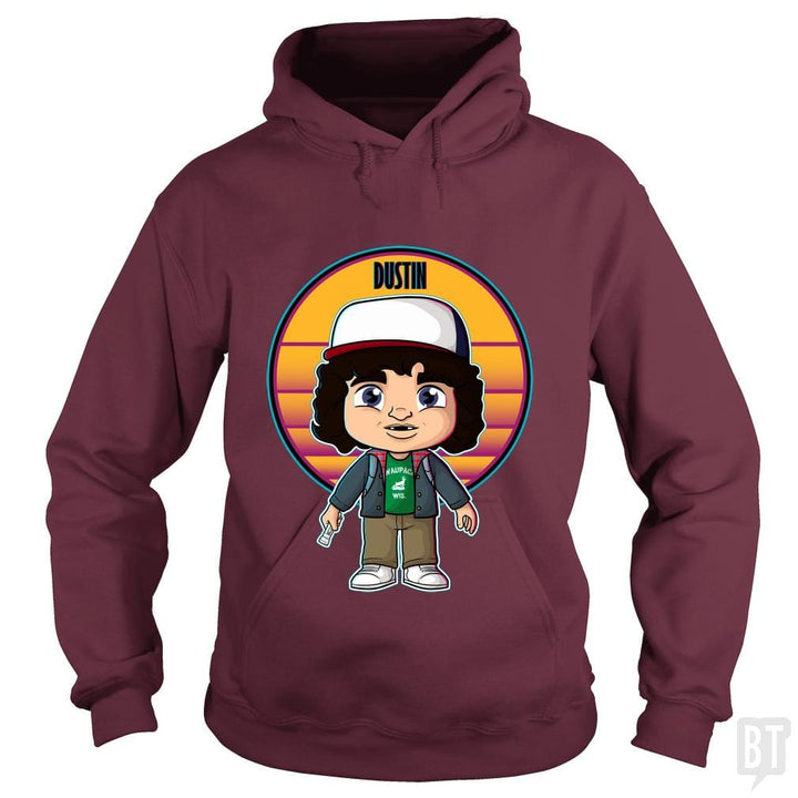 dustin pop - BustedTees.com