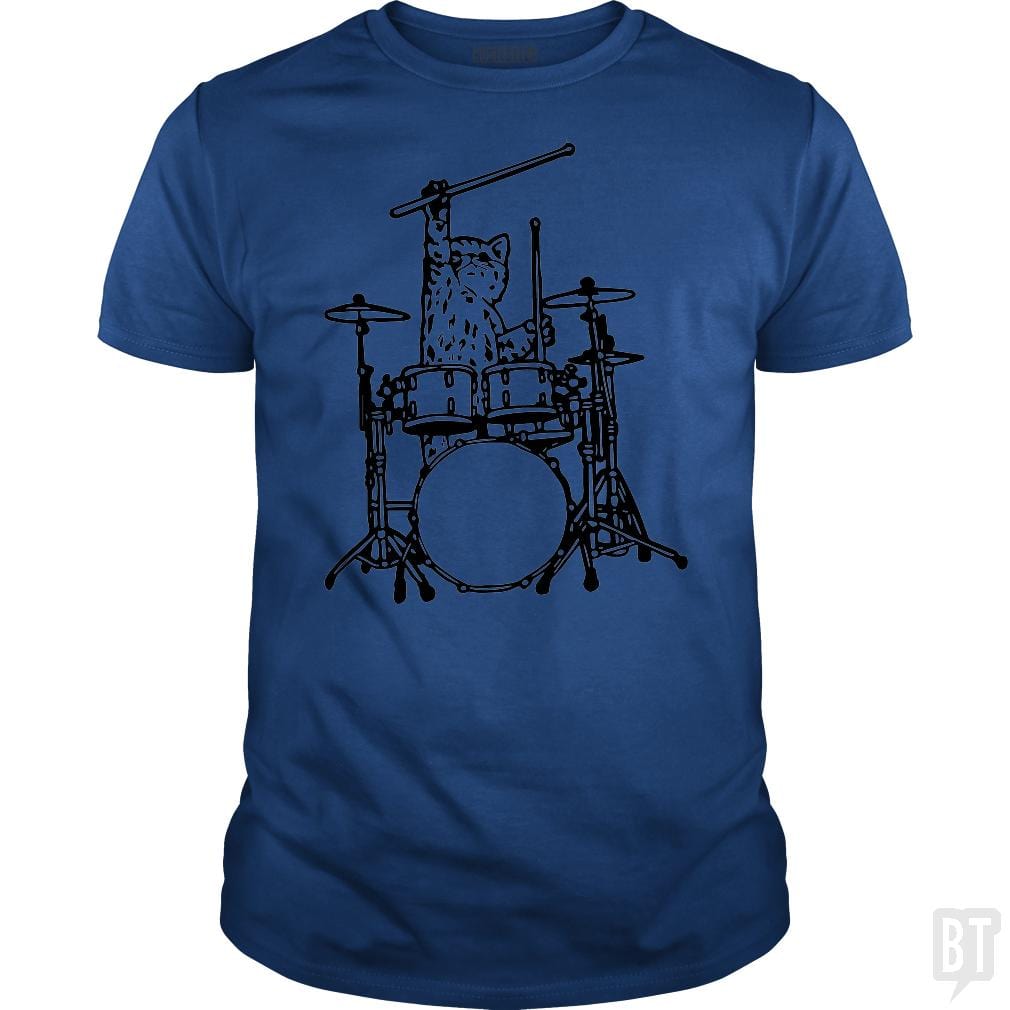 With the Band - BustedTees.com