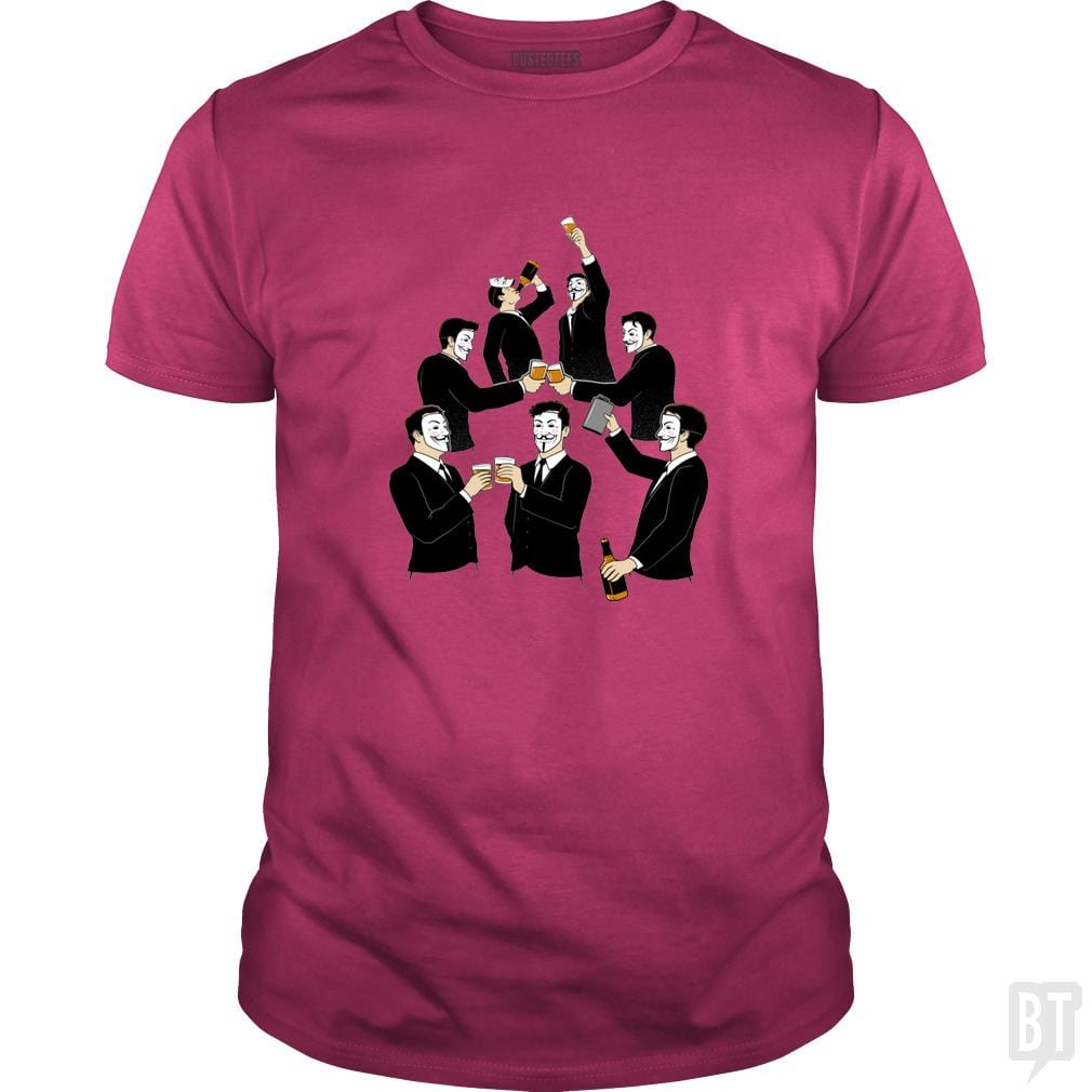 Anonymous Alcoholic - BustedTees.com