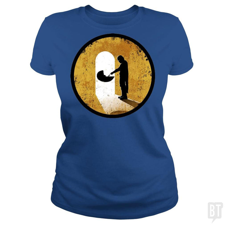 The First Encounter (yellow) - BustedTees.com