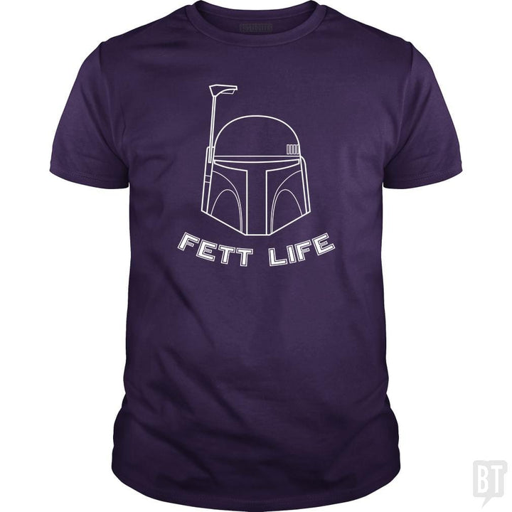 Fett Life - BustedTees.com