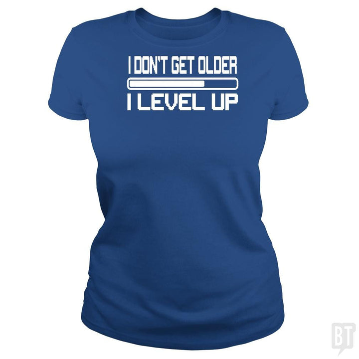 Gaming Computer Level UP - BustedTees.com