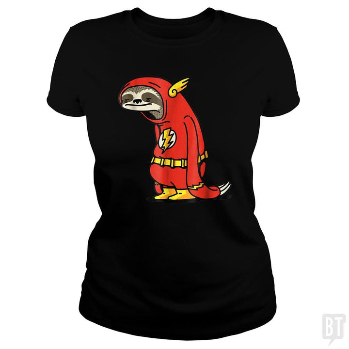Sloth Speed - BustedTees.com