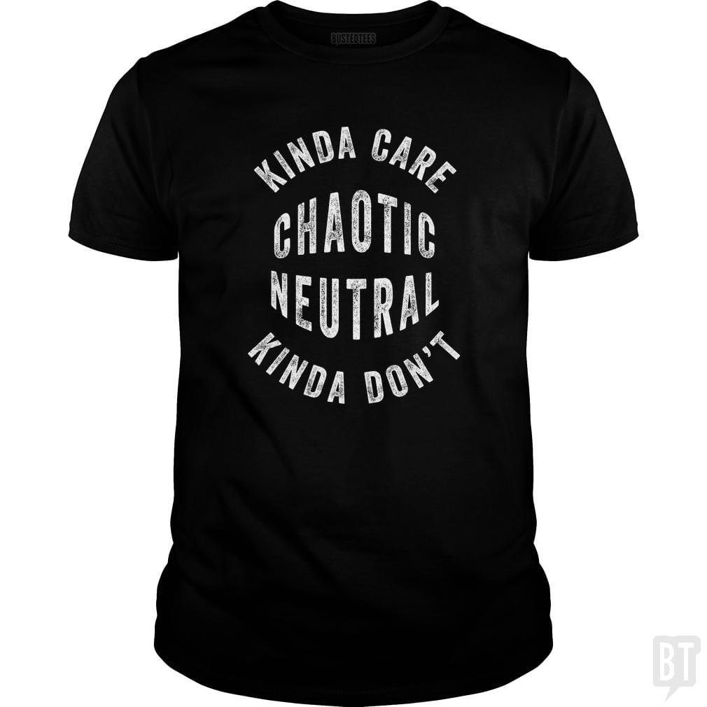 Chaotic Neutral - BustedTees.com