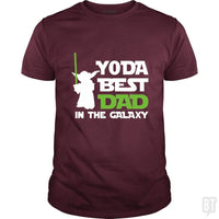 Load image into Gallery viewer, Yoda Best Dad In The Galaxy - BustedTees.com
