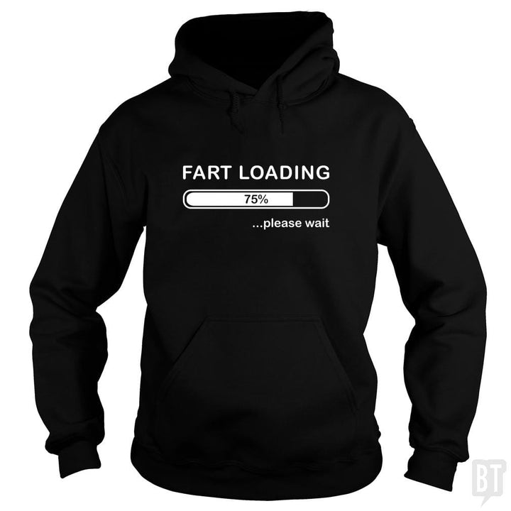 Fart Loading - BustedTees.com
