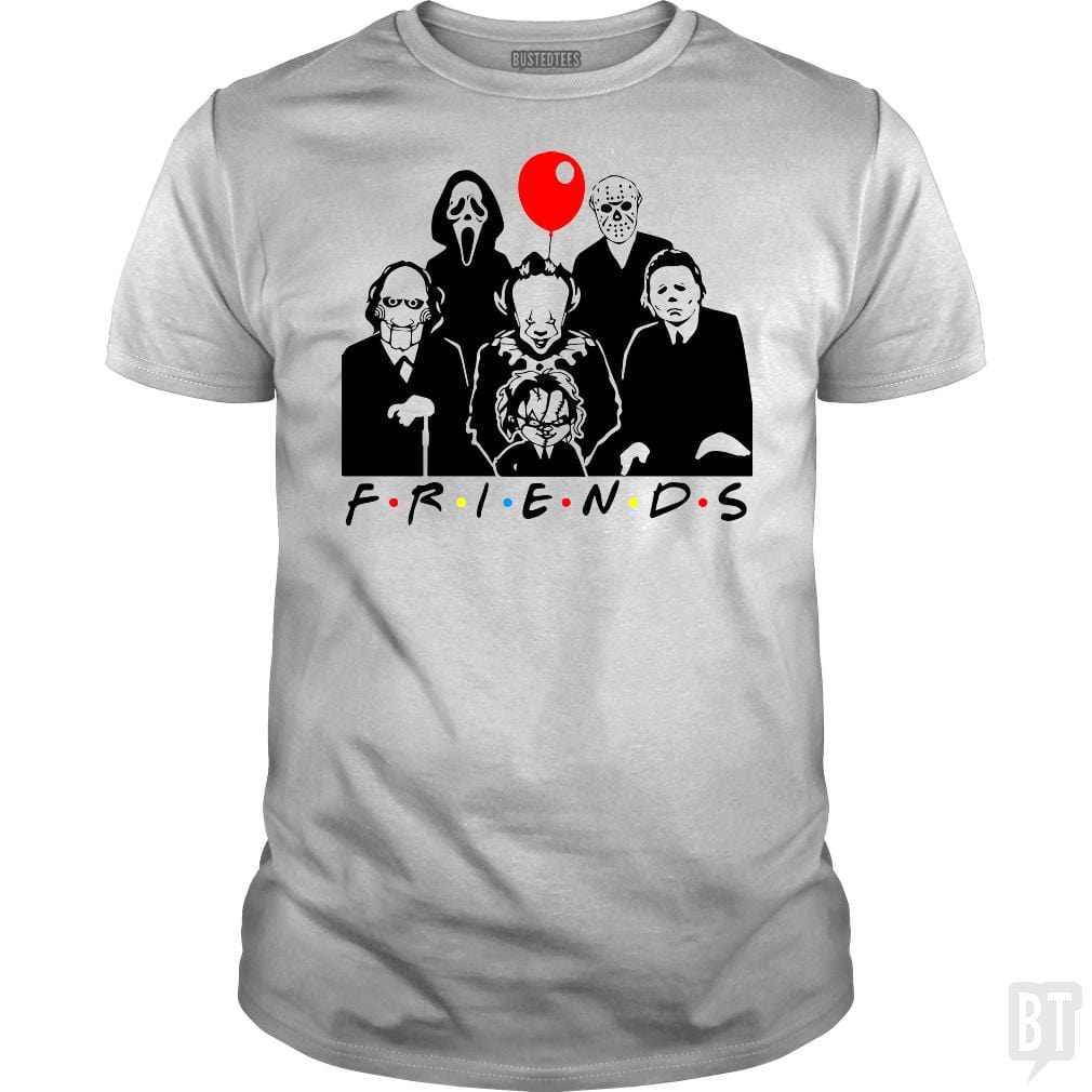 Horrible Friends - BustedTees.com