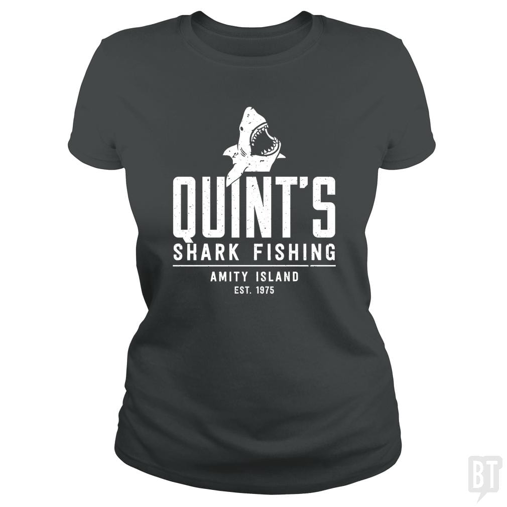 Shark Fishing - BustedTees.com