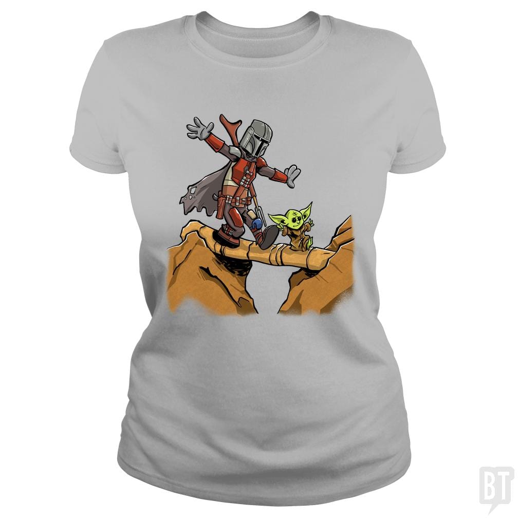 Mando and BabyY - BustedTees.com