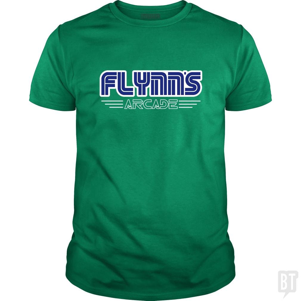 Flynn's Arcade - BustedTees.com