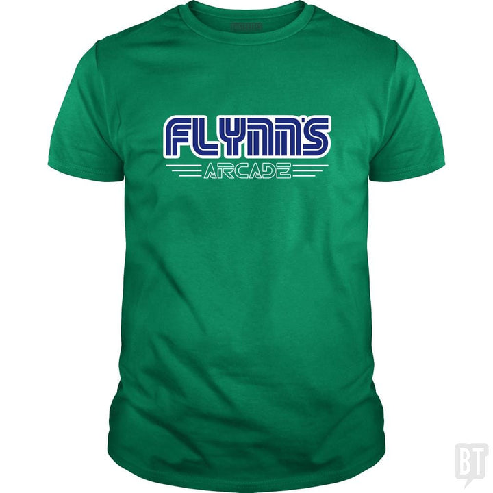 Flynn's Arcade - BustedTees.com