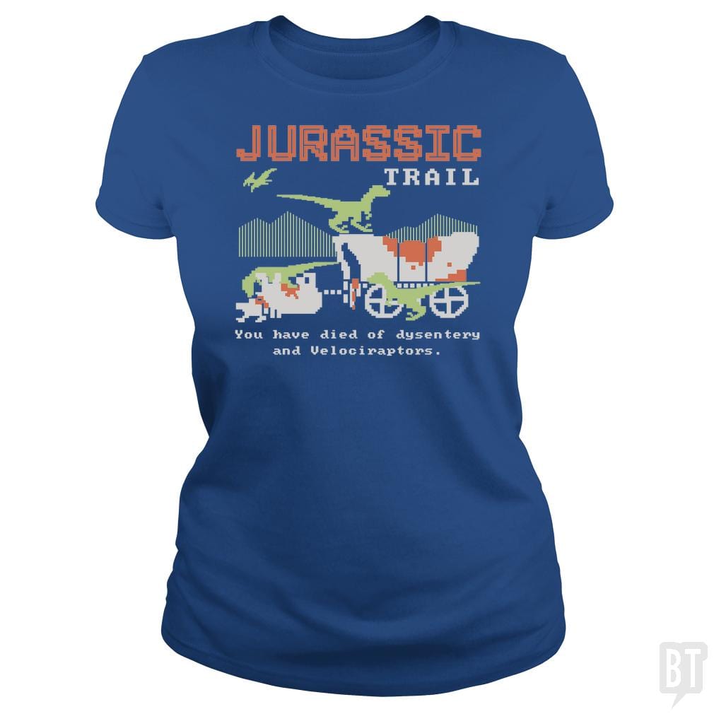 Jurassic Trail - BustedTees.com