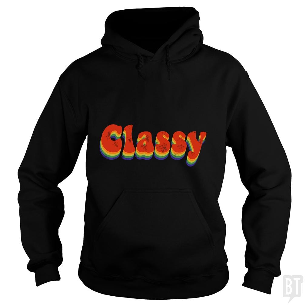 Stay classy - BustedTees.com