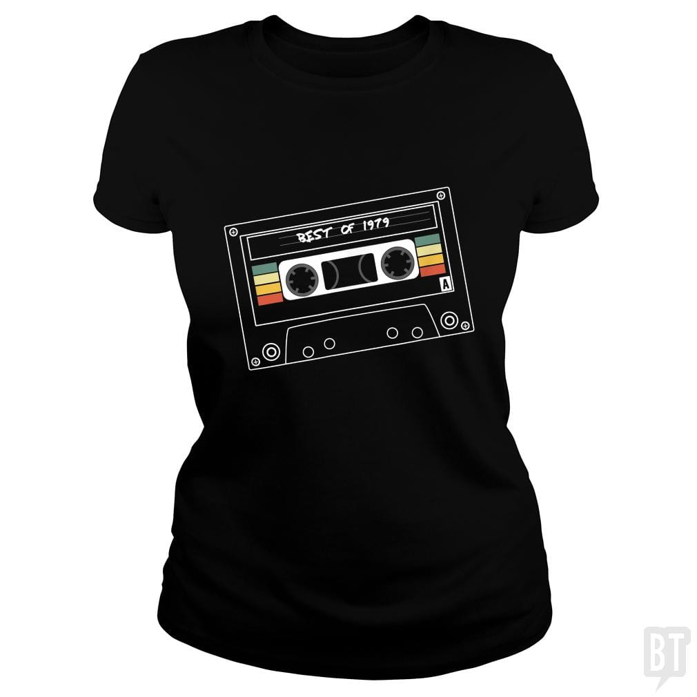 Vintage Cassette Best of 1979 - BustedTees.com
