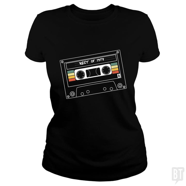 Vintage Cassette Best of 1979 - BustedTees.com