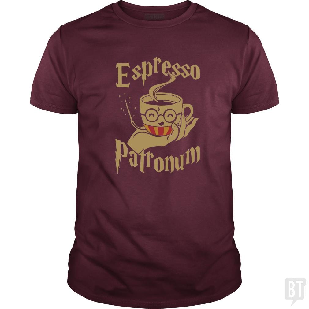 Espresso Patronum - Harry Potter - BustedTees.com