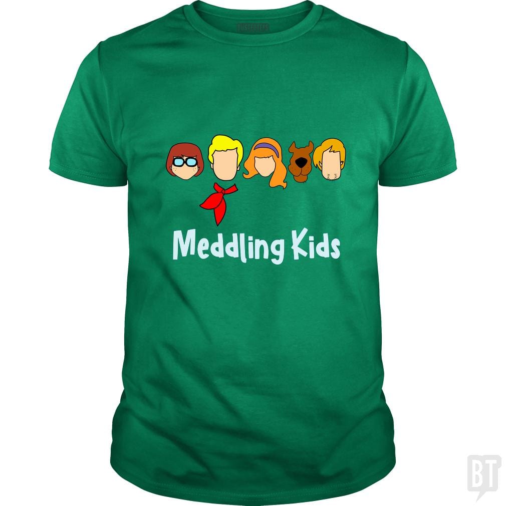 Meddling Kids - BustedTees.com