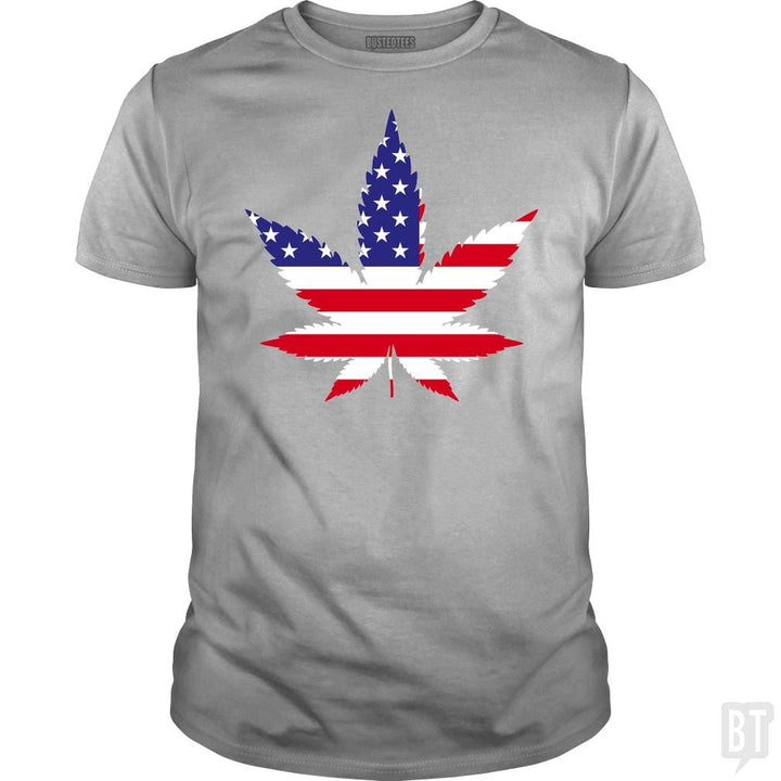 American weed - BustedTees.com