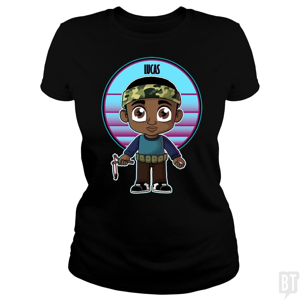 lucas pop - BustedTees.com