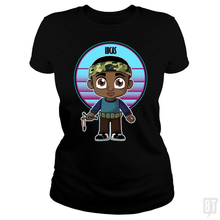 lucas pop - BustedTees.com