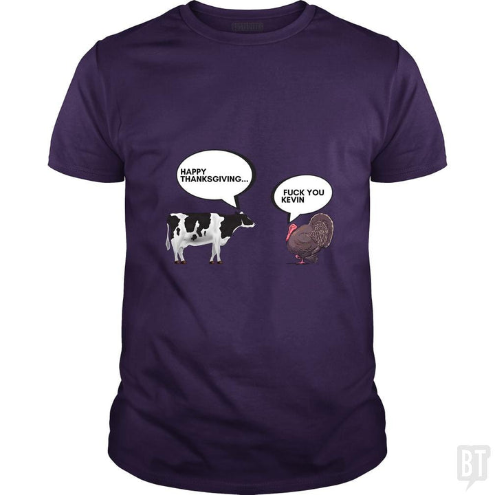 FU Kevin - BustedTees.com