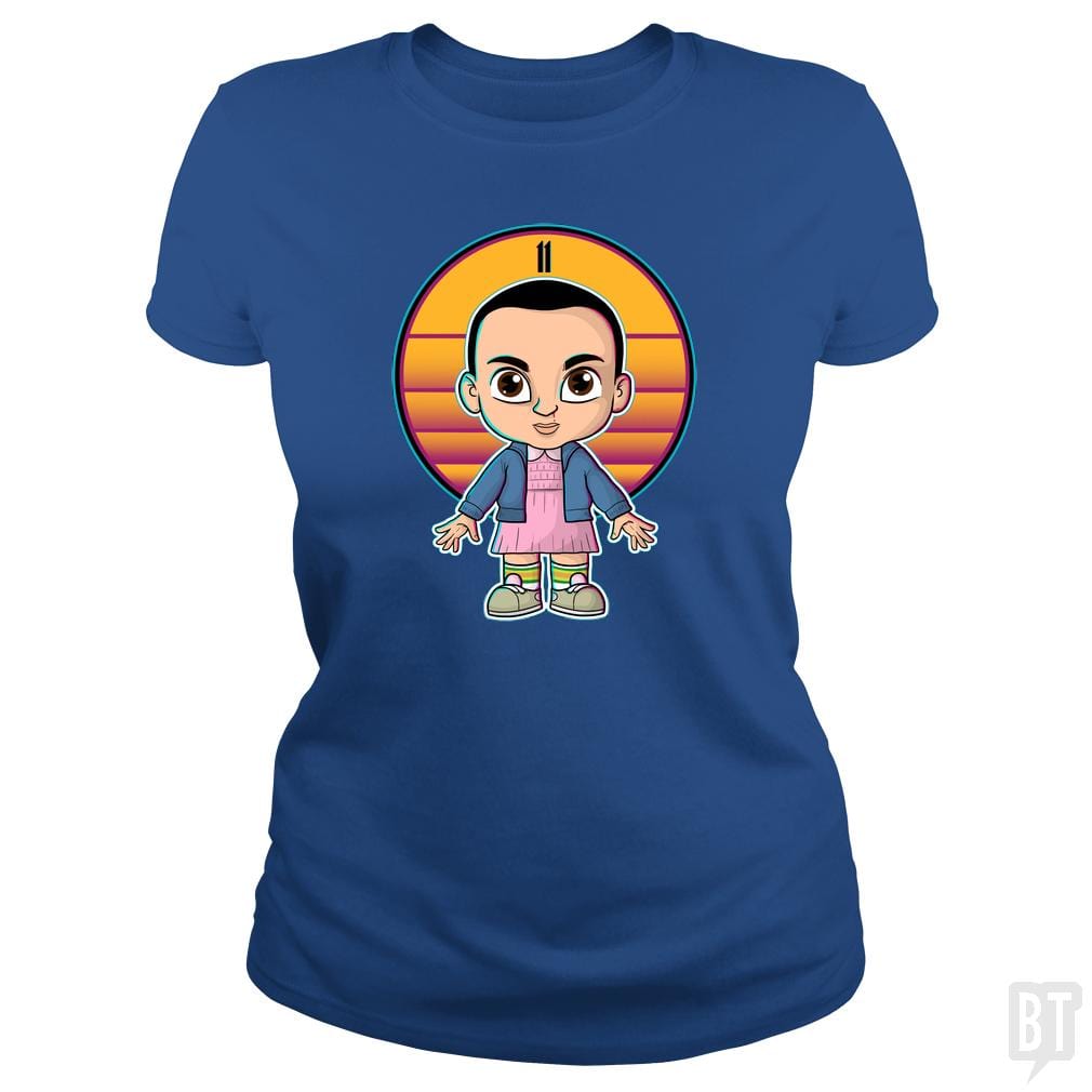 eleven pop - BustedTees.com