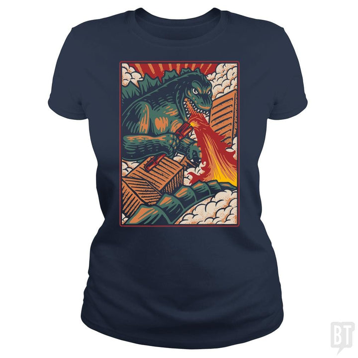 Zilla Boi - BustedTees.com