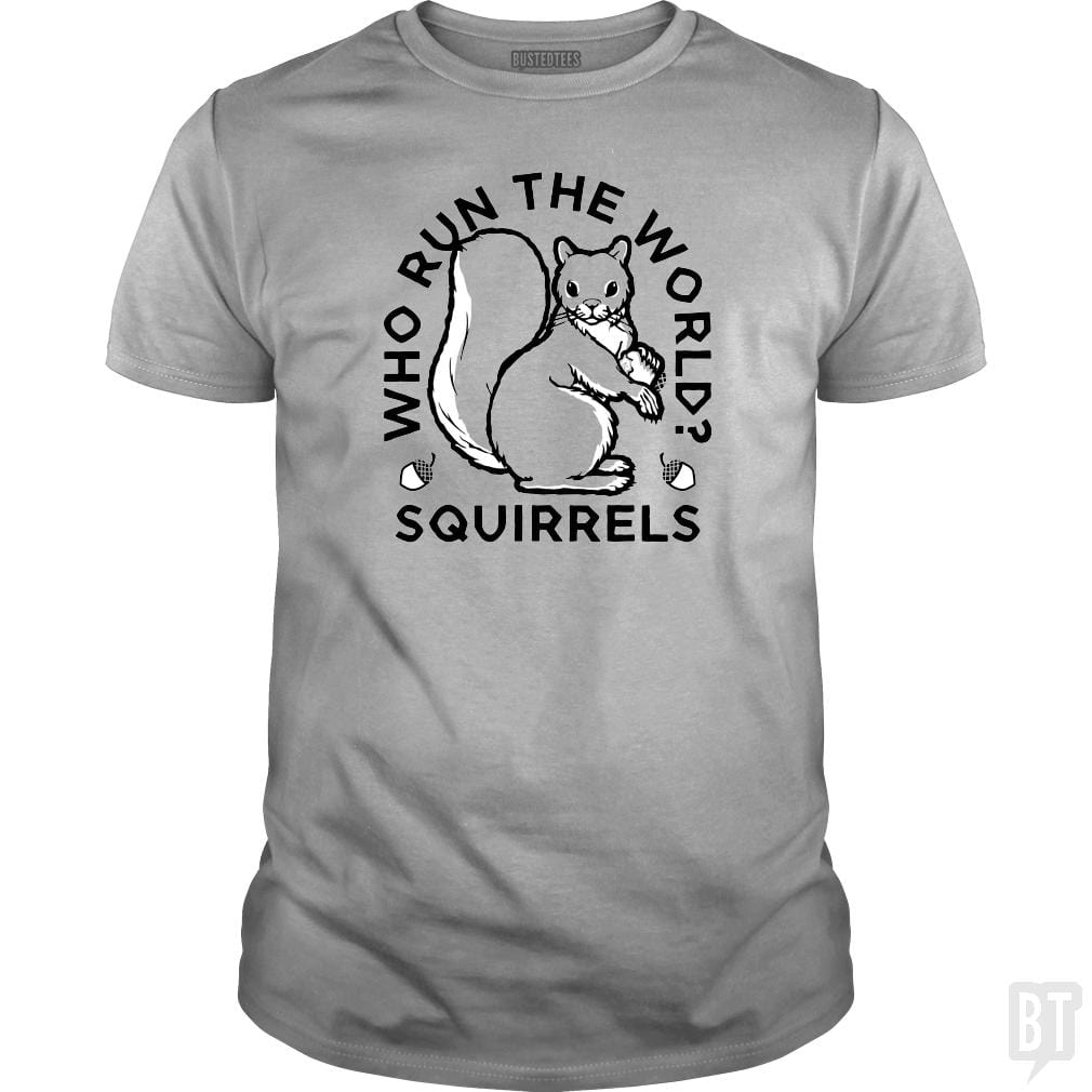 Squirrels - BustedTees.com