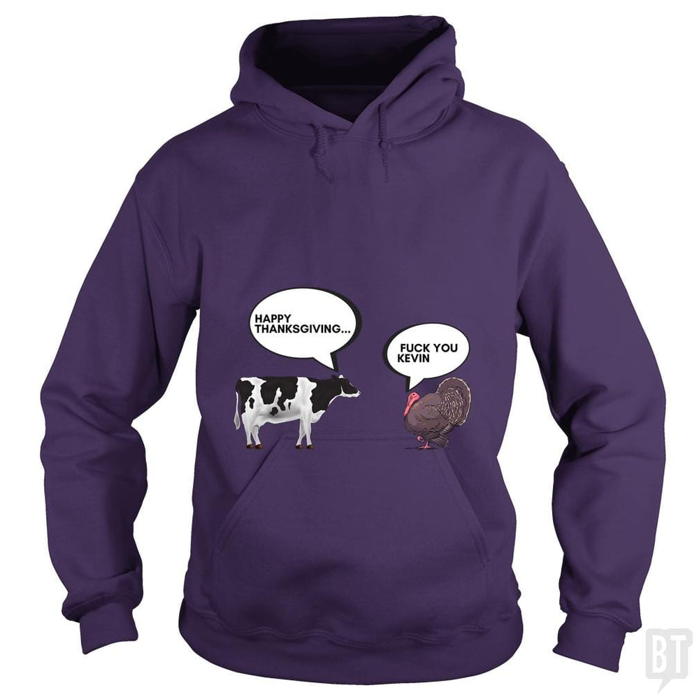 FU Kevin - BustedTees.com