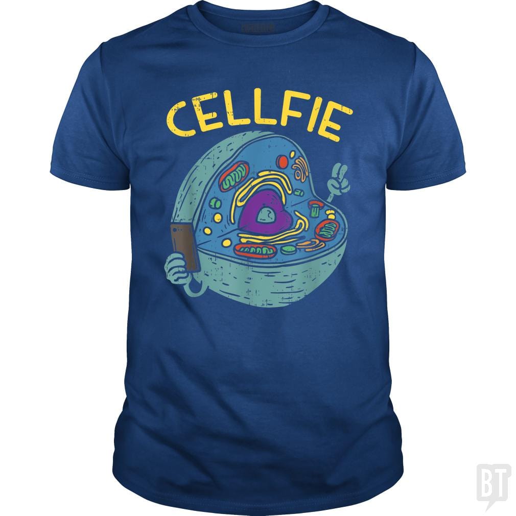 Cell Fie Funny Science Biology Teacher - BustedTees.com