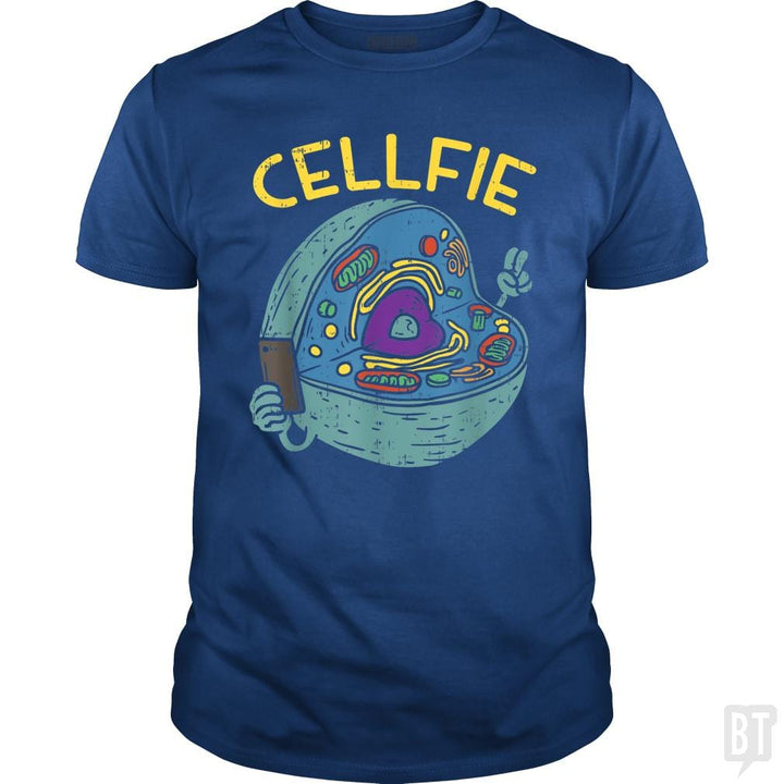Cell Fie Funny Science Biology Teacher - BustedTees.com