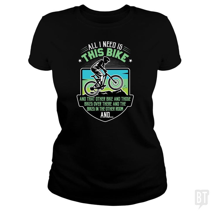 Funny Bike Lover - BustedTees.com