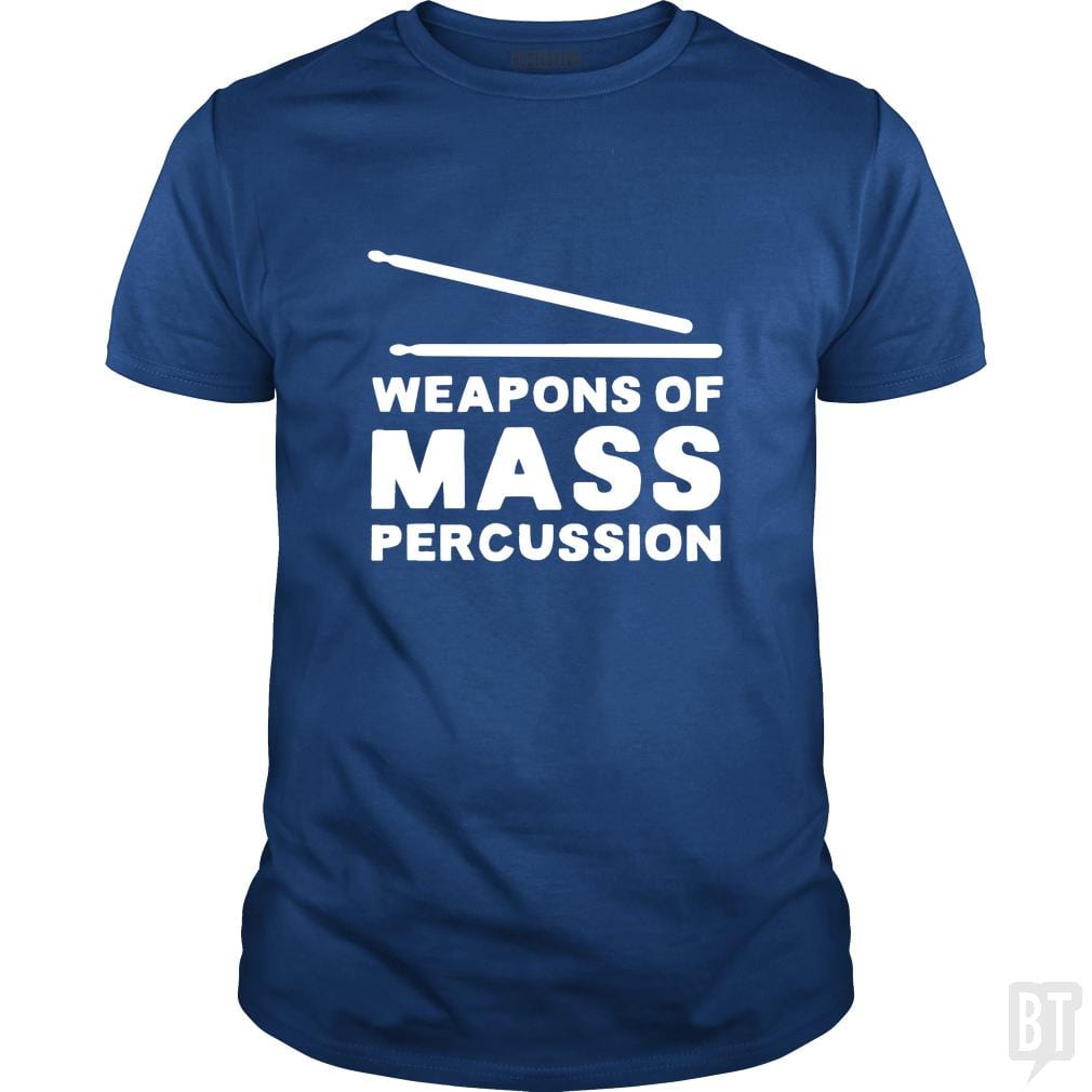 Weapons Of Mass Percussion - BustedTees.com