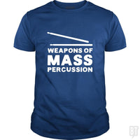 Load image into Gallery viewer, Weapons Of Mass Percussion - BustedTees.com
