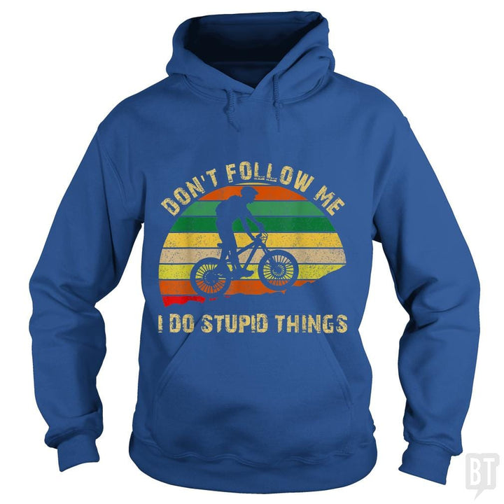 Funny Mountain Bike - BustedTees.com
