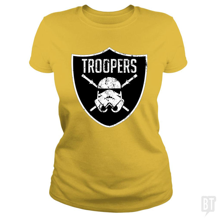 Troopers - BustedTees.com